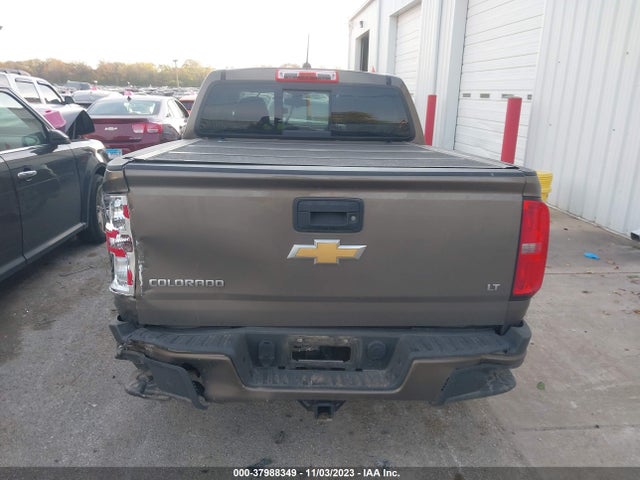 Chevrolet Colorado Lt 2016 1GCGTCE30G1333538 Image 16