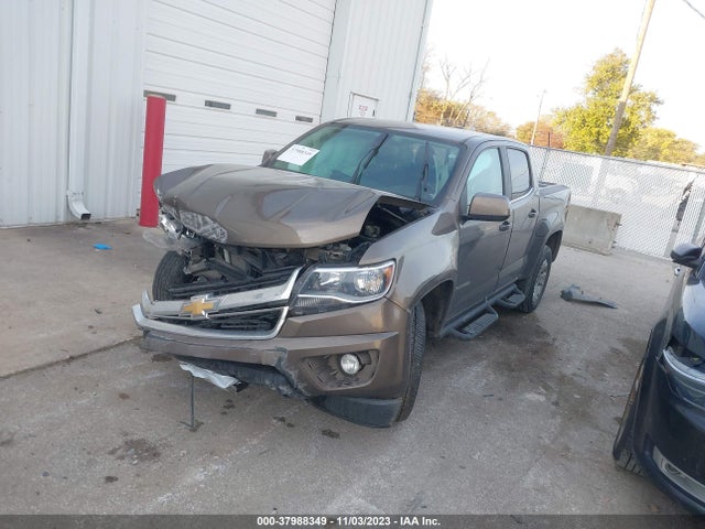 Chevrolet Colorado Lt 2016 1GCGTCE30G1333538 Image 2