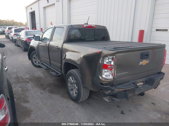 Chevrolet Colorado Lt 2016 1GCGTCE30G1333538 Image 3