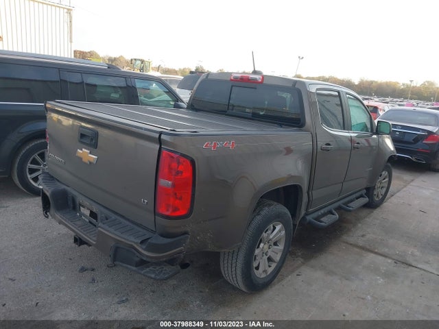 Chevrolet Colorado Lt 2016 1GCGTCE30G1333538 Image 4