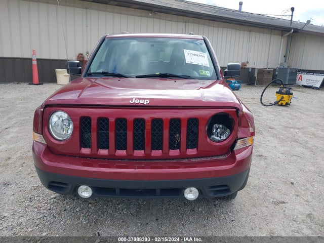 1C4NJRBB0HD144741 Jeep Patriot Sport 4x4