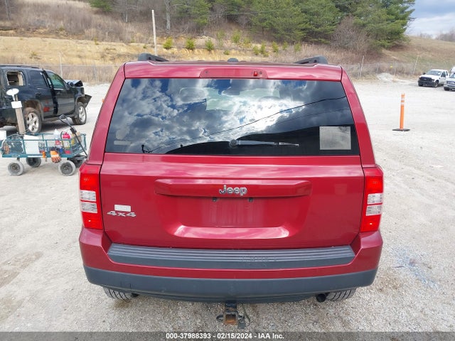 1C4NJRBB0HD144741 Jeep Patriot Sport 4x4