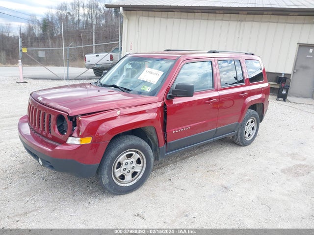 1C4NJRBB0HD144741 Jeep Patriot Sport 4x4