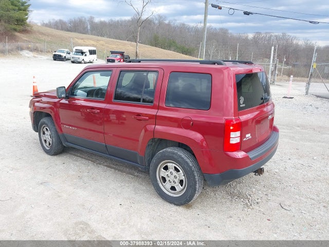 1C4NJRBB0HD144741 Jeep Patriot Sport 4x4