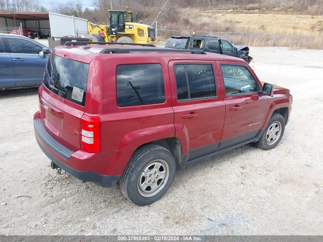 1C4NJRBB0HD144741 Jeep Patriot Sport 4x4