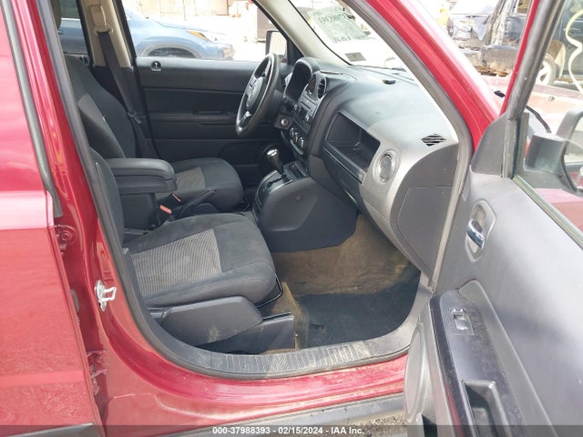 1C4NJRBB0HD144741 Jeep Patriot Sport 4x4