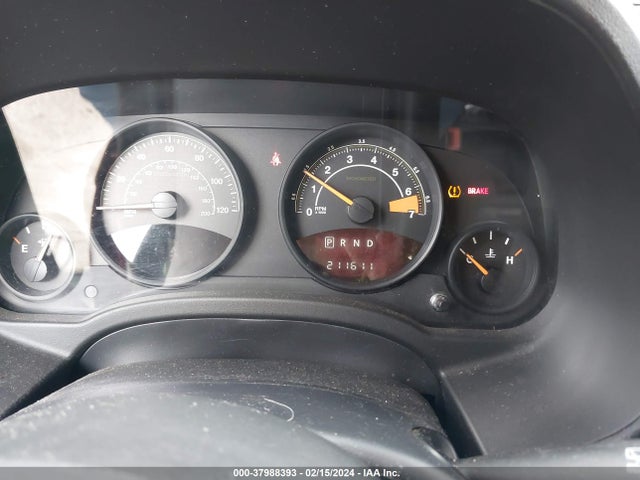 1C4NJRBB0HD144741 Jeep Patriot Sport 4x4