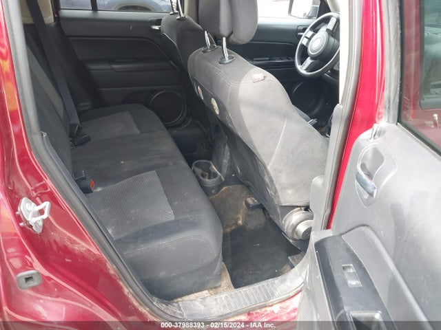 1C4NJRBB0HD144741 Jeep Patriot Sport 4x4