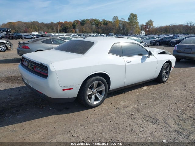 2015 DODGE CHALLENGER SXT OR R/T VIN: 2C3CDZAG1FH911657