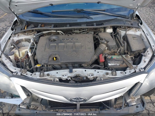 2011 TOYOTA COROLLA S VIN: 2T1BU4EE3BC744662