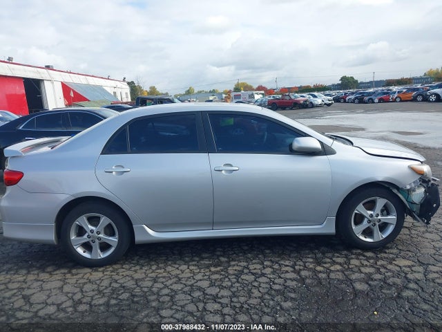 2011 TOYOTA COROLLA S VIN: 2T1BU4EE3BC744662
