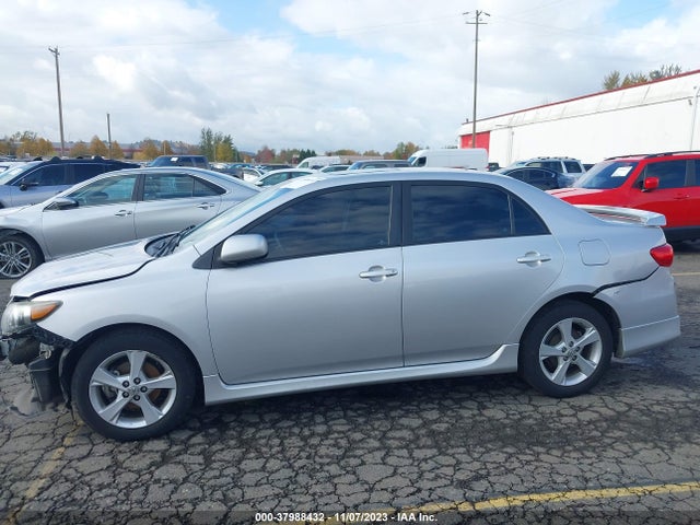 2011 TOYOTA COROLLA S VIN: 2T1BU4EE3BC744662