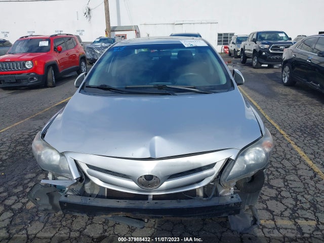 2011 TOYOTA COROLLA S VIN: 2T1BU4EE3BC744662