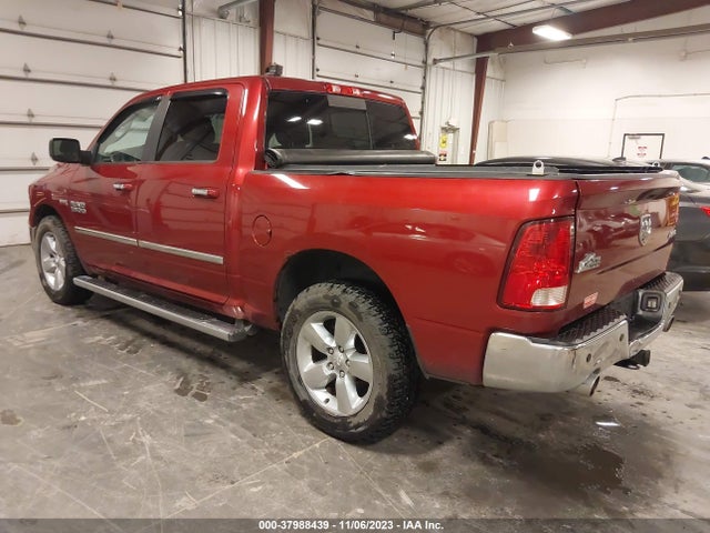 2013 RAM 1500 SLT VIN: 1C6RR7LT2DS725516