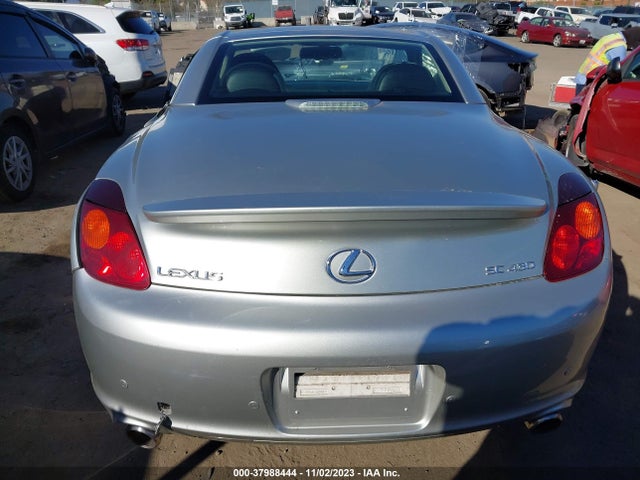 2002 LEXUS SC 430 VIN: JTHFN48Y320008351