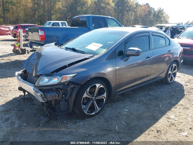 Honda CIVIC SI 2015 2HGFB6E59FH706580 Image 2