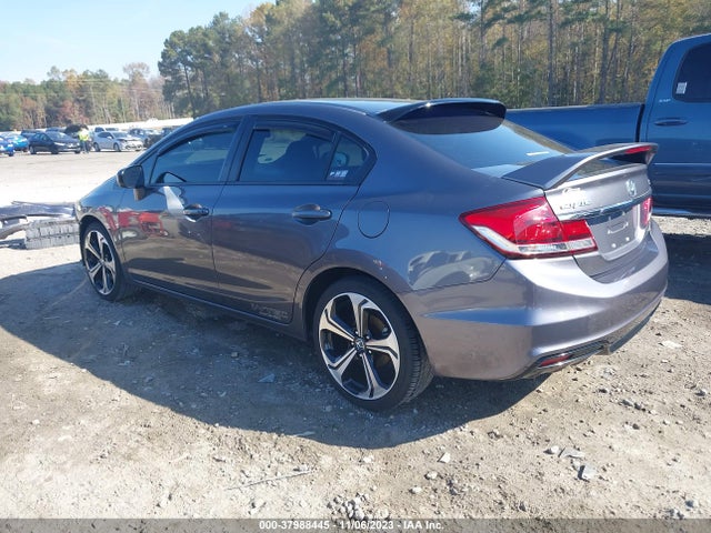 Honda CIVIC SI 2015 2HGFB6E59FH706580 Image 3