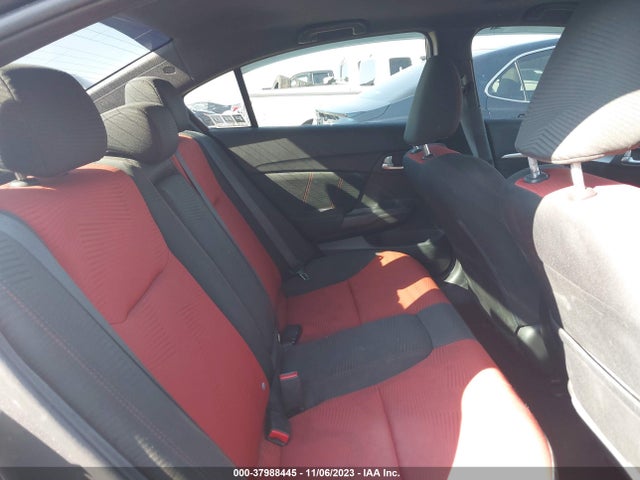 Honda CIVIC SI 2015 2HGFB6E59FH706580 Image 8