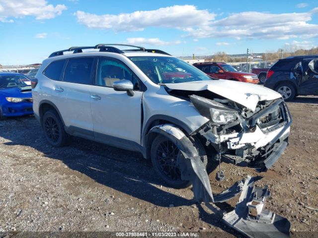 2019 Subaru Ascent Touring მანქანა იყიდება აუქციონზე, vin: 4S4WMARD7K3428526, აუქციონის ნომერი: 37988461