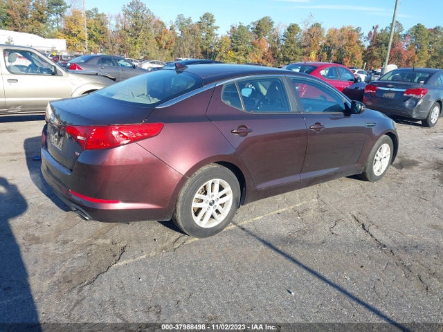 2011 KIA OPTIMA LX VIN: KNAGM4A76B5127361