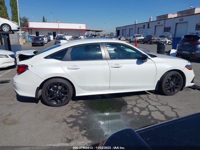 2022 HONDA CIVIC SPORT VIN: 2HGFE2F56NH598898
