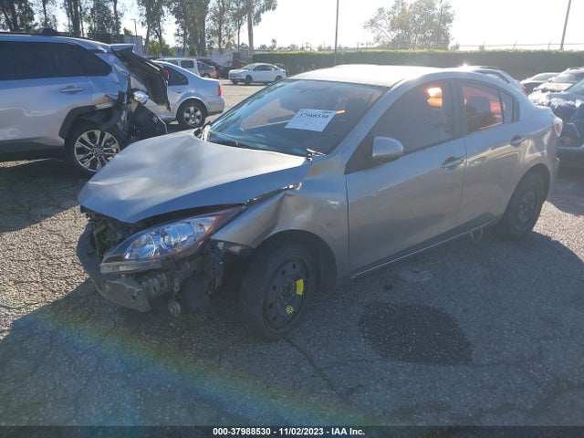 2013 MAZDA MAZDA3 I SPORT VIN: JM1BL1UP4D1756962