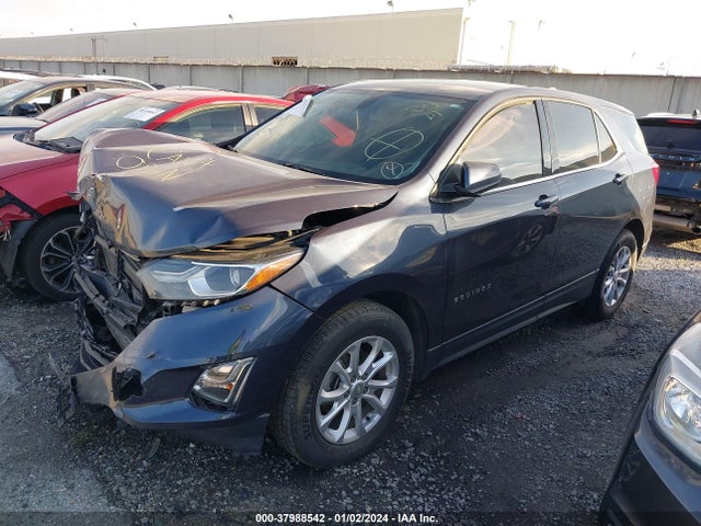 Chevrolet EQUINOX LT 2019 3GNAXKEV8KL150208 Image 2