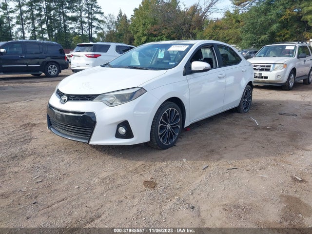 2015 TOYOTA COROLLA S PLUS VIN: 5YFBURHE7FP287904