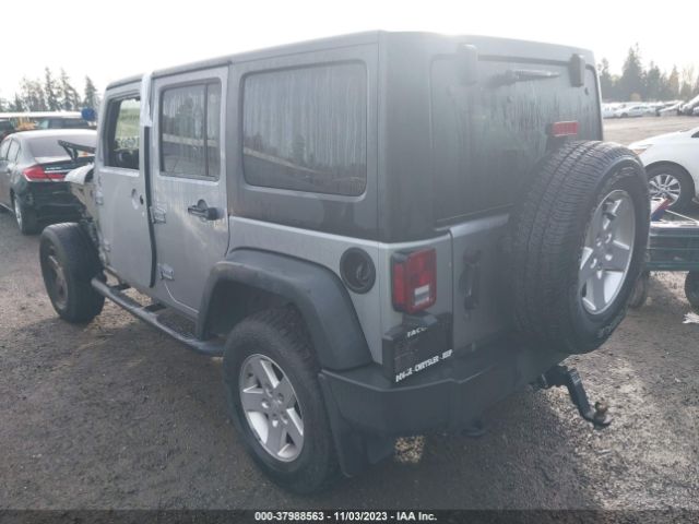 1C4BJWDG6EL116096 Jeep Wrangler Unlimited Sport