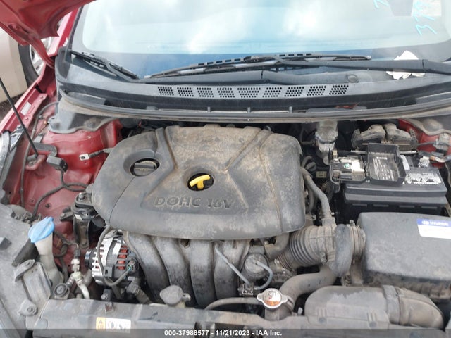Hyundai Elantra Limited 2016 KMHDH4AE6GU603464 Image 10