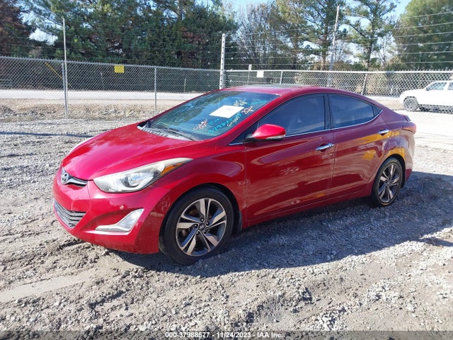 Hyundai Elantra Limited 2016 KMHDH4AE6GU603464 Image 2