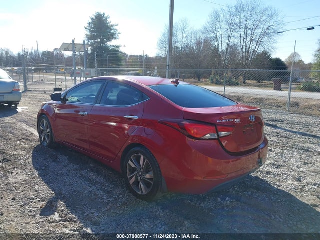 Hyundai Elantra Limited 2016 KMHDH4AE6GU603464 Image 3