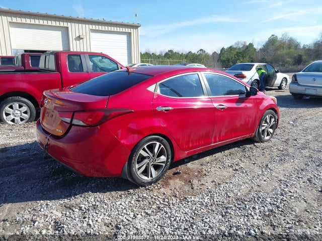 Hyundai Elantra Limited 2016 KMHDH4AE6GU603464 Image 4