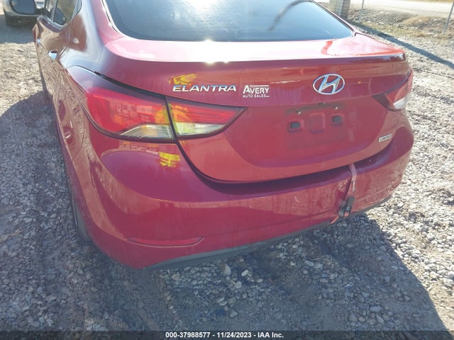 Hyundai Elantra Limited 2016 KMHDH4AE6GU603464 Image 6