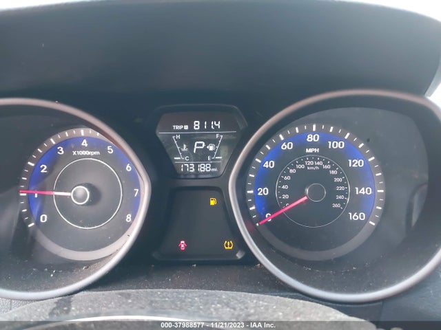 Hyundai Elantra Limited 2016 KMHDH4AE6GU603464 Image 7