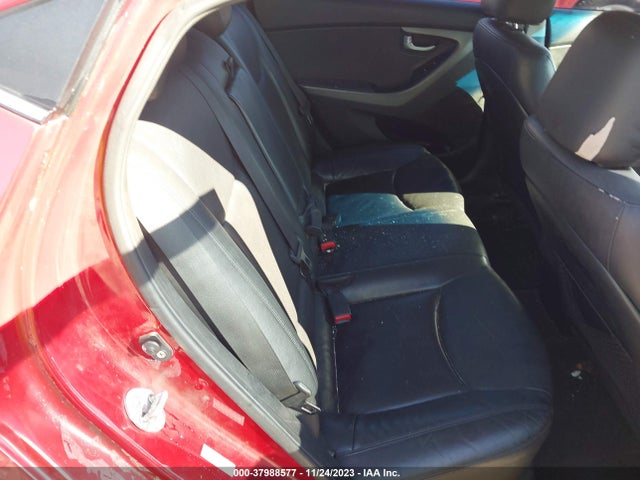 Hyundai Elantra Limited 2016 KMHDH4AE6GU603464 Image 8