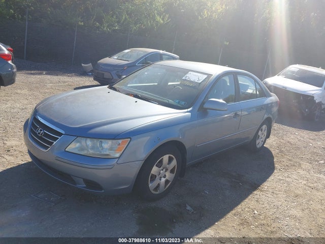 2010 HYUNDAI SONATA GLS PZEV VIN: 5NPET4AC2AH607681
