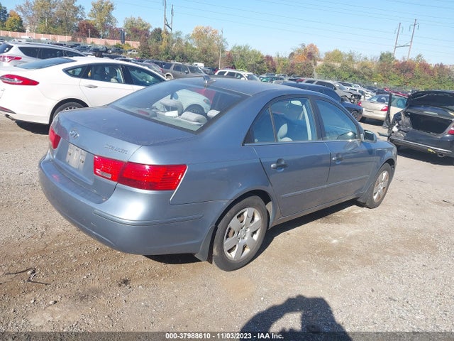 2010 HYUNDAI SONATA GLS PZEV VIN: 5NPET4AC2AH607681