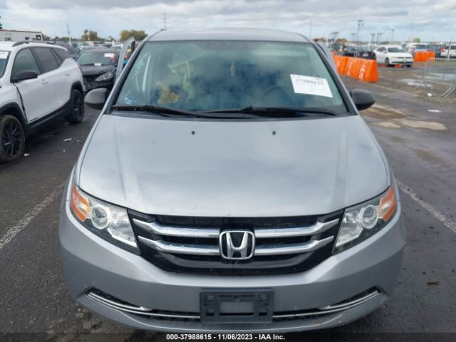 5FNRL5H27GB017598 Honda ODYSSEY LX