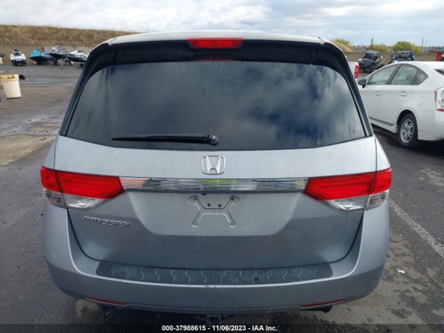 5FNRL5H27GB017598 Honda ODYSSEY LX
