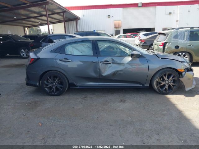 SHHFK7H92KU414710 Honda Civic Sport Touring