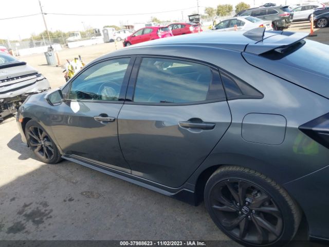 SHHFK7H92KU414710 Honda Civic Sport Touring