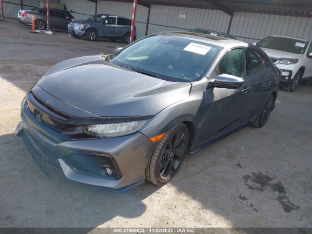 SHHFK7H92KU414710 Honda Civic Sport Touring