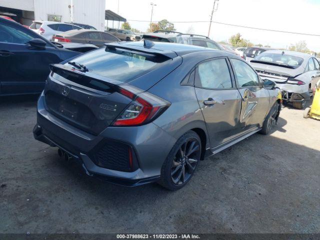 SHHFK7H92KU414710 Honda Civic Sport Touring