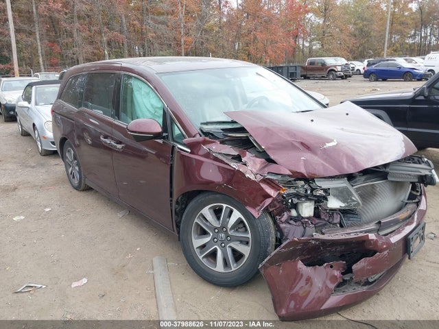 Honda Odyssey Touring/touring Elite 2015 5FNRL5H96FB090389 головне зображення
