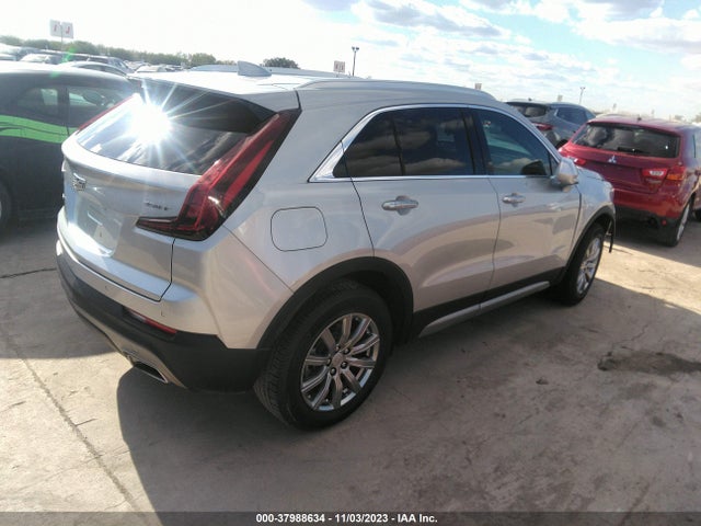 1GYFZDR46LF104775 Cadillac Xt4 Awd Premium Luxury