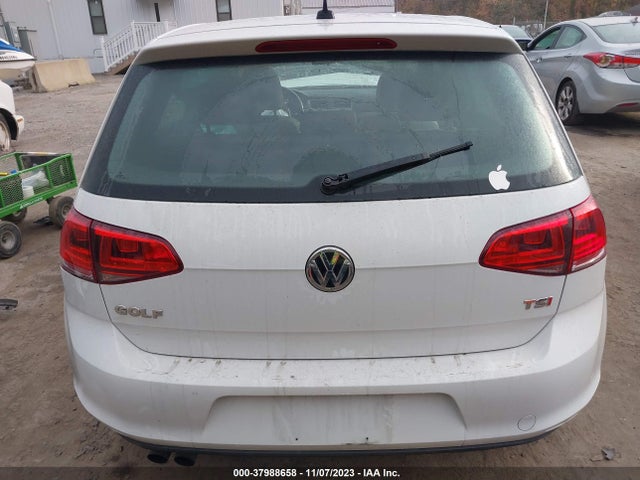 3VW217AU5GM022628 Volkswagen Golf Tsi S 4-door
