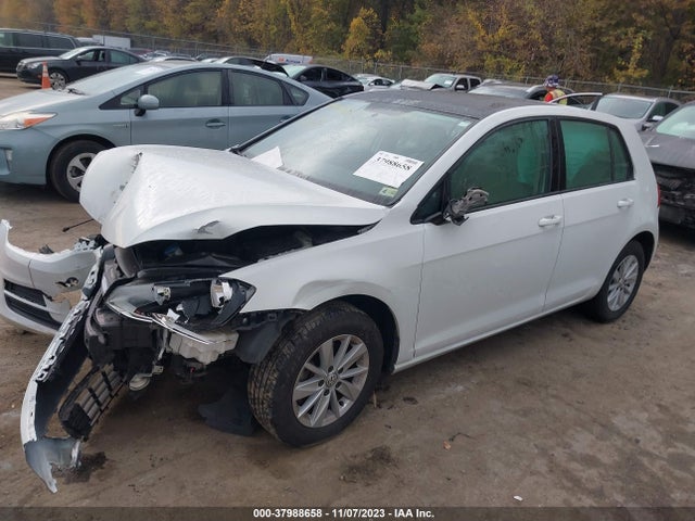 3VW217AU5GM022628 Volkswagen Golf Tsi S 4-door