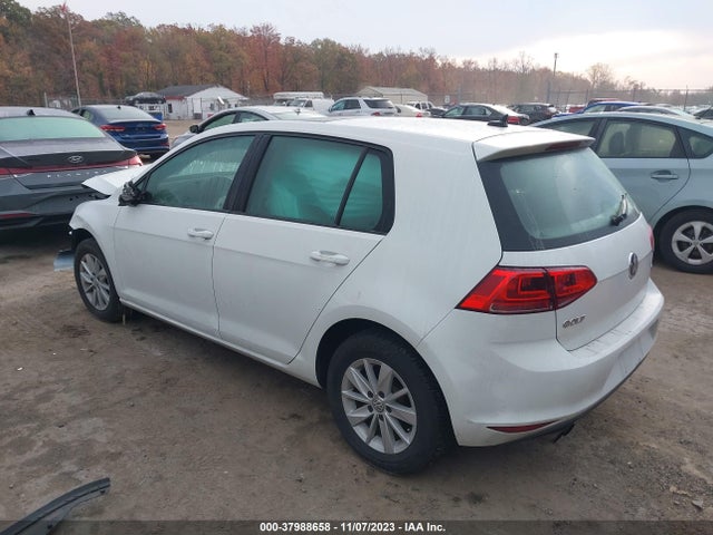 3VW217AU5GM022628 Volkswagen Golf Tsi S 4-door