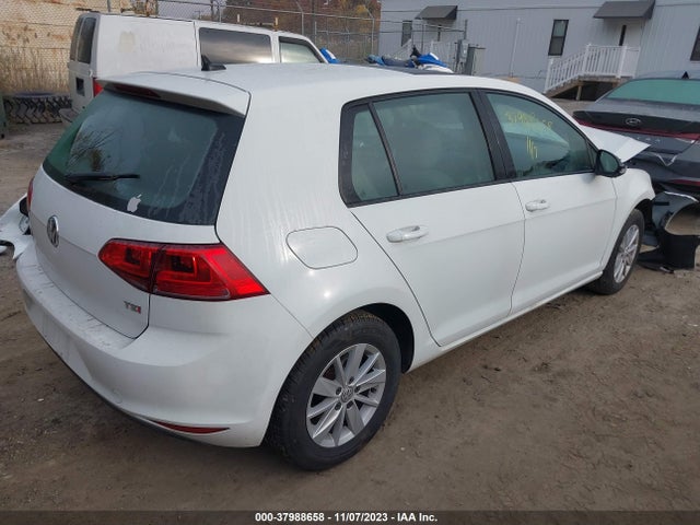 3VW217AU5GM022628 Volkswagen Golf Tsi S 4-door